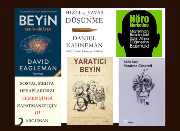 Beyin üzerine kitaplar