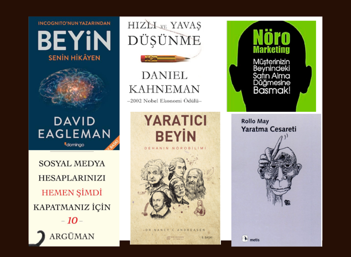 Beyin üzerine kitaplar