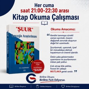 Kitap Okuma Çalışması
