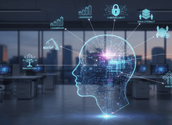 Dijital Dönüşüm Eğitimi: 7 Kritik Yetkinlik Alanı