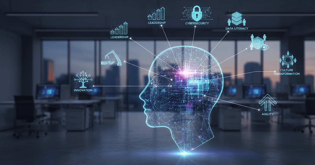 Dijital Dönüşüm Eğitimi: 7 Kritik Yetkinlik Alanı
