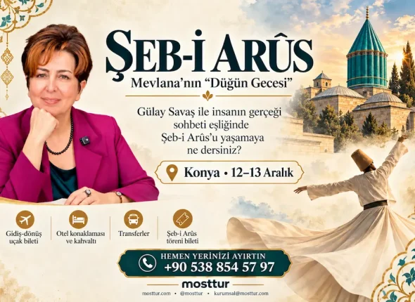 Şeb-i Arûs Konya Kültür Turu
