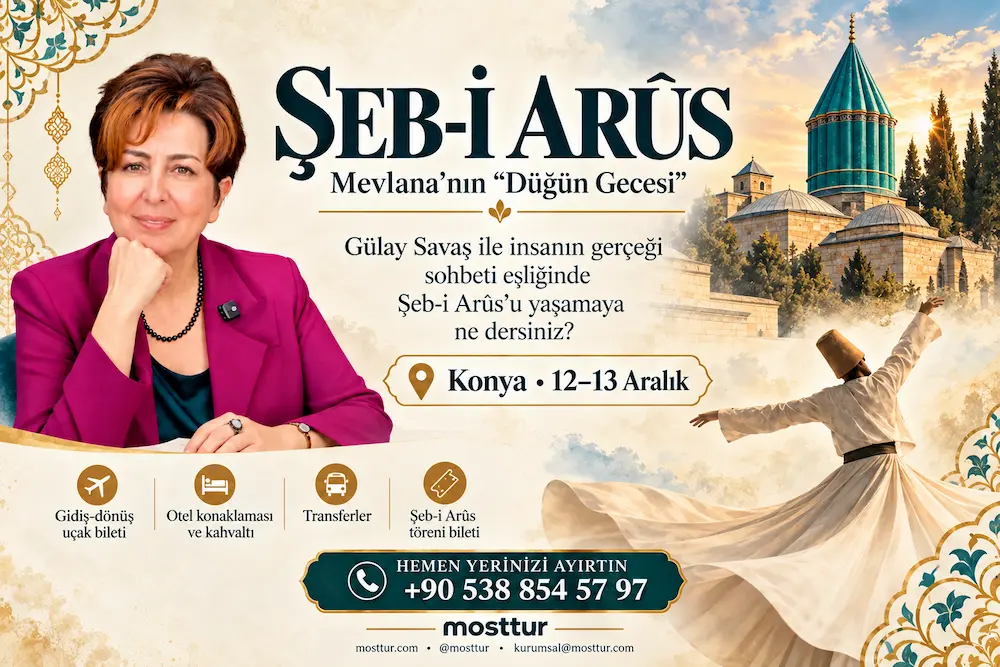 Şeb-i Arûs Konya Kültür Turu